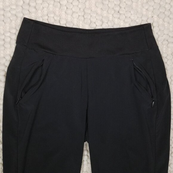 Athleta Soho Joggers Pants Black Sz 6 - Picture 3 of 9